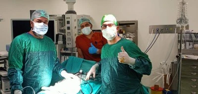 Kilis Devlet Hastanesi’nden Başarılı Operasyon