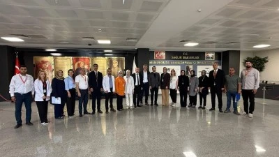 Kilis Devlet Hastanesi SDS Denetiminden Başarıyla Ge&ccedil;ti