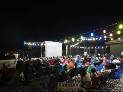 Kilis'e 1 Saat Uzaklıkta &Uuml;cretsiz A&ccedil;ık Hava Sineması!