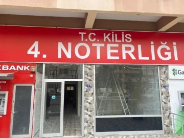 Kilis'e 3. ve 4. Noter açılıyor
