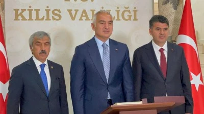 Kilis&rsquo;e B&uuml;y&uuml;k Yatırım Vurgusu: &ldquo;412 Milyon Liralık Destek Sağlandı