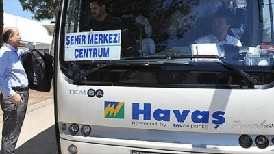 Kilis’e havaş ile ulaşım kolaylığı