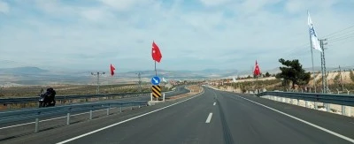 Kilis&rsquo;e Yakışan G&ouml;r&uuml;nt&uuml; T&uuml;rk Bayraklarıyla Renklendi