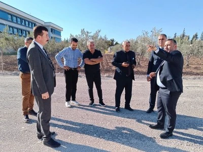 Kilis Ebulüle Eğitim Kampüsünde inceleme