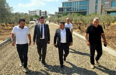 Kilis Ebulüle Eğitim Kampüsüne inceleme ziyareti