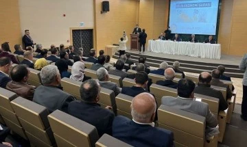 Kilis ekonomi şurası yapıldı