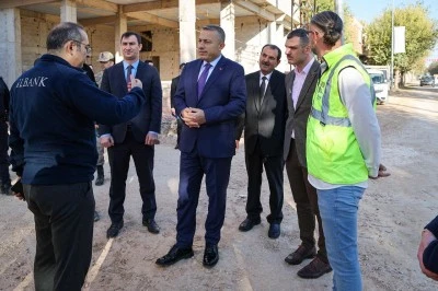 Kilis Elbeyli’de Yoğun Ziyaret Trafiği