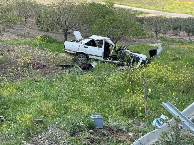 Kilis-Elbeyli Yolunda Trafik Kazası: Aynı Aileden 4 Kişi Yaralandı