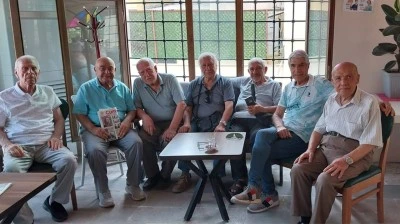 Kilis Emekliler Kıraathanesi büyük ilgi görüyor