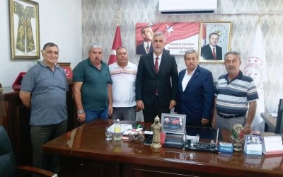 Kilis Emeklilerin Sesi Derneği’nden Çalğan’a ziyaret