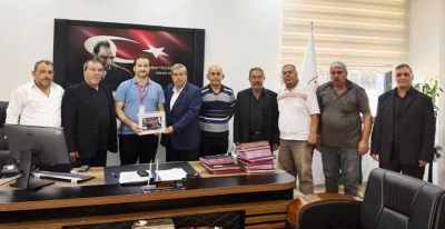 Kilis Emeklilerin Sesi Derneğinden Başhekim Arısoy’a ziyaret