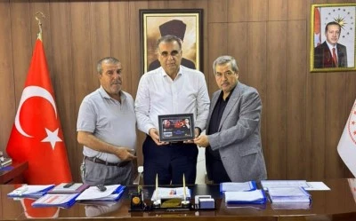  Kilis Emeklilerin Sesi Derneğinden Küçükoğlu'na ziyaret