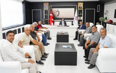 Kilis Emeklilerin Sesi Derneğinden Rektör Akman’a ziyaret 