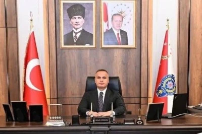  Kilis Emniyet M&uuml;d&uuml;r&uuml; Korkmaz Kilis&rsquo;e Veda Etti
