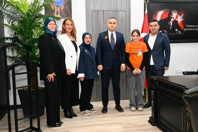 Kilis Emniyetinde Lösemili Çocuklara Umut Mesajı