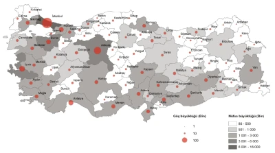 Kilis En &Ccedil;ok Nereye G&ouml;&ccedil; Veriyor? Gaziantep Detayı Dikkat &Ccedil;ekti!