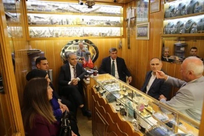  Kilis Esnafı Ekonomik Sıkıntıları CHP&rsquo;ye Anlattı