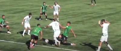 Kilis FK son dakikada yıkıldı