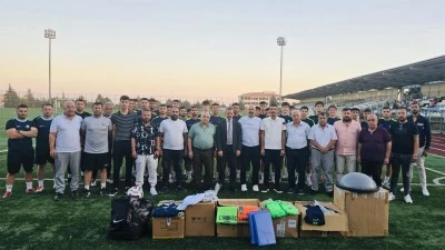 Kilis FK’ya malzeme desteği