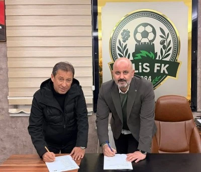  Kilis FK, Yeni Teknik Direkt&ouml;r&uuml;n&uuml; A&ccedil;ıkladı