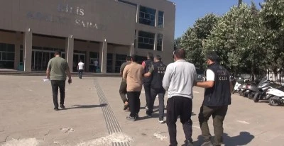 Kilis, Gaziantep ve Konya'da DEAŞ Operasyonu 40 Ş&uuml;pheli Yakalandı, 7 Tutuklandı