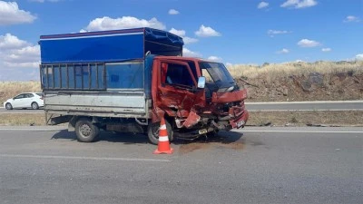 Kilis-Gaziantep Yolunda Trafik Kazası: 1 ağır yaralı