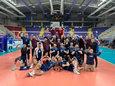 Kilis Gen&ccedil;lik, Galatasaray Erkek Voleybol Takımı&rsquo;nı Yenerek 1. Lig&rsquo;e Y&uuml;kseldi!