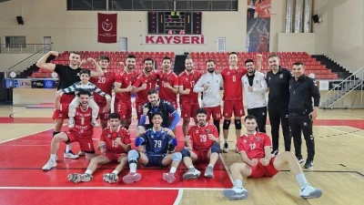 Kilis Gençlik Spor Voleybol Takımı, Kayseri’den 3-0’lık Zaferle Döndü