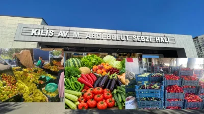 Kilis Halinde Fiyatlar Güncellendi! İşte Sebze ve Meyvelerin Yeni Fiyatları