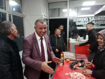 Kilis halkı Mustafa Demir'i bağrına basıyor..!