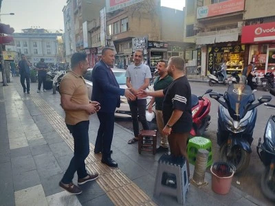 Kilis halkının yoğun ilgisiyle karşılandı