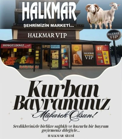 Kilis Halkmar&rsquo;dan Bayramı Mesajı
