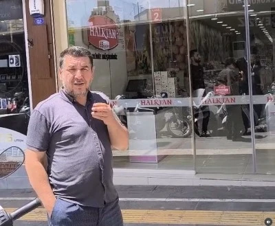 Kilis Halktan Mağazası İsrail Mallarına Yer Vermiyor!