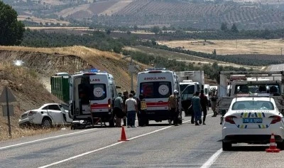 Kilis-Hatay Feci Kaza: 1’i Ağır, 7 Kişi Yaralandı