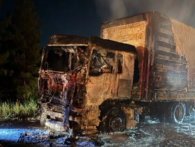 Kilis-Hatay Yolunda Korku Dolu Anlar!