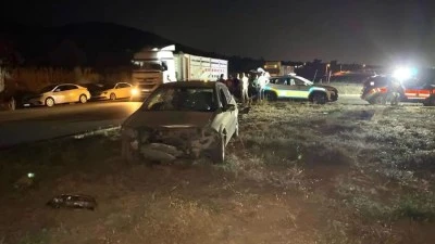 Kilis-Hatay Yolunda Trafik Kazası: 2 Yaralı