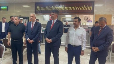 &ldquo;Kilis&rsquo;i Sanayinin Cazibe Merkezi Yapacağız&rdquo;