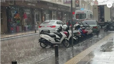 Kilis için sağanak yağış uyarısı