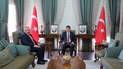 Kilis İl Emniyet M&uuml;d&uuml;r&uuml; Arslan Bağrıa&ccedil;ık G&ouml;reve Başladı