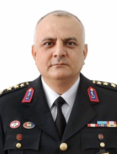 Kilis İl Jandarma Komutanı Tuğgeneral R&uuml;tbesine Y&uuml;kseldi!