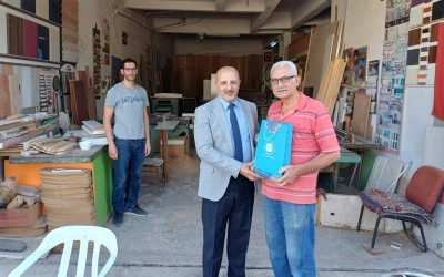 Kilis İl Müftü Vekili Öz’den Ahilik Haftası ziyaretleri