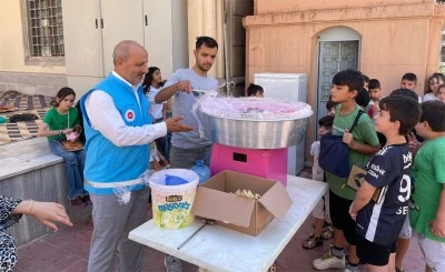 Kilis İl Müftü Vekili Öz, Yaz Kur’an kursu öğrencileriyle bir araya geldi