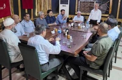 Kilis İl Müftü Yardımcısına veda programı 
