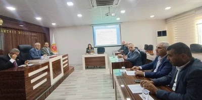 Kilis İl Özel İdaresi’nde Bütçe Görüşmeleri  