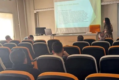 Kilis İl Sağlık Müdürlüğü’nden Emniyet Personeline “BASAMAK Sağlık Taramaları” Eğitimi