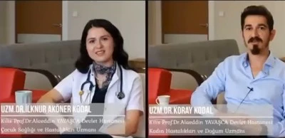 Kilis İl Sağlık Müdürlüğü uyarıyor!