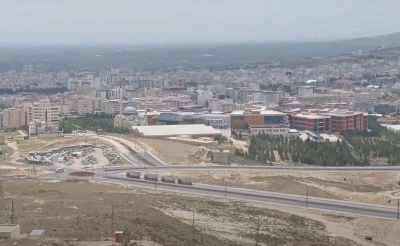 Kilis'in 2025'te Resul Osman'dan Görüntüsü