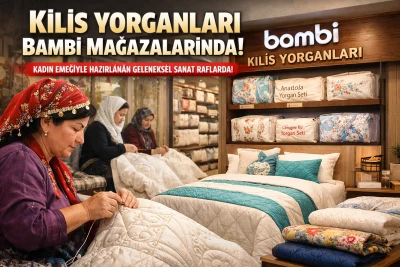 Kilis&rsquo;in Asırlık Sanatı Mağazalarda Yerini Aldı