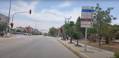 Kilis'in Çevre Yolundan görüntü