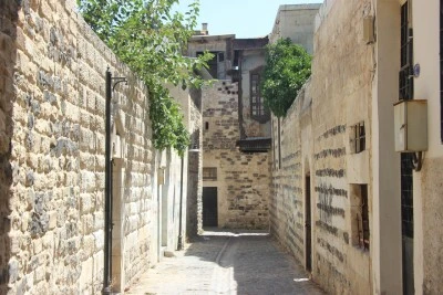 Kilis’in dar sokakları tarih kokuyor